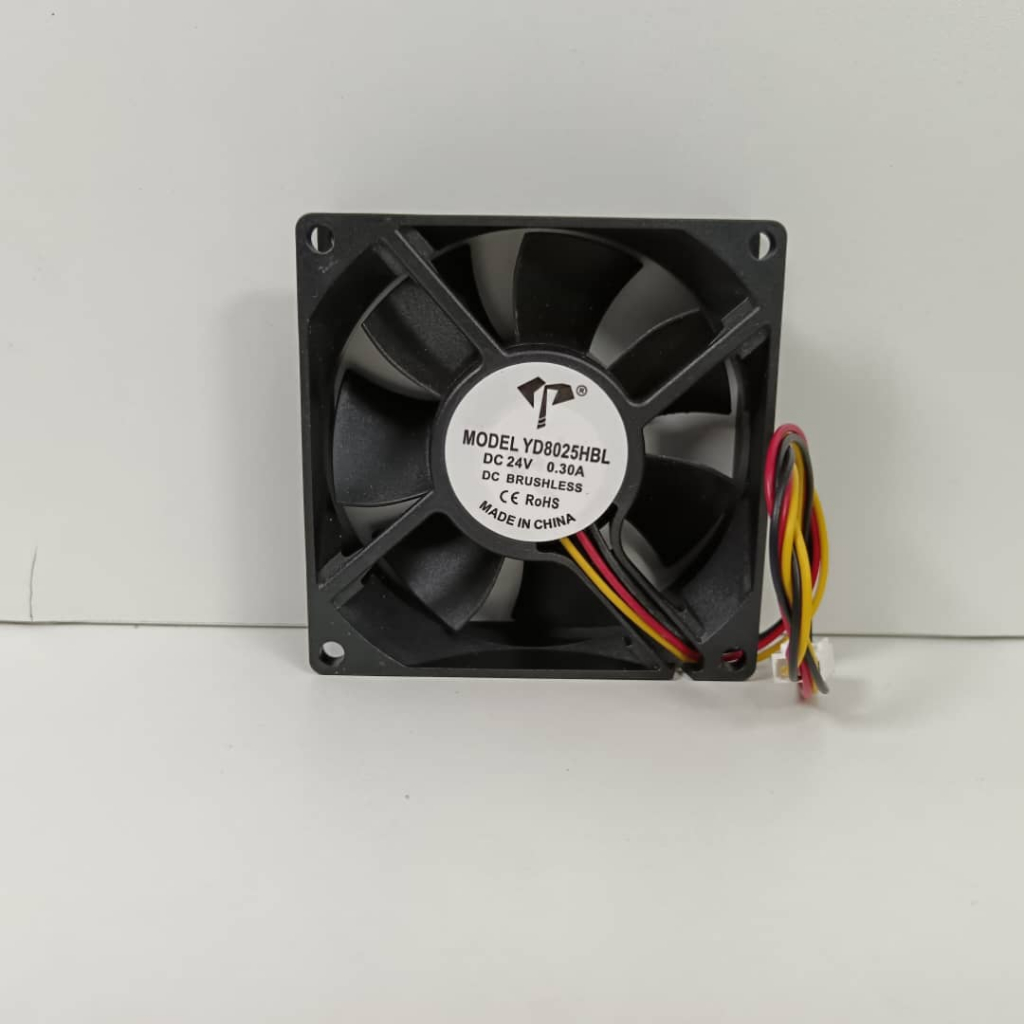 4/3/2wire pc computer cooler cooling square computer exhaust fan motor ...