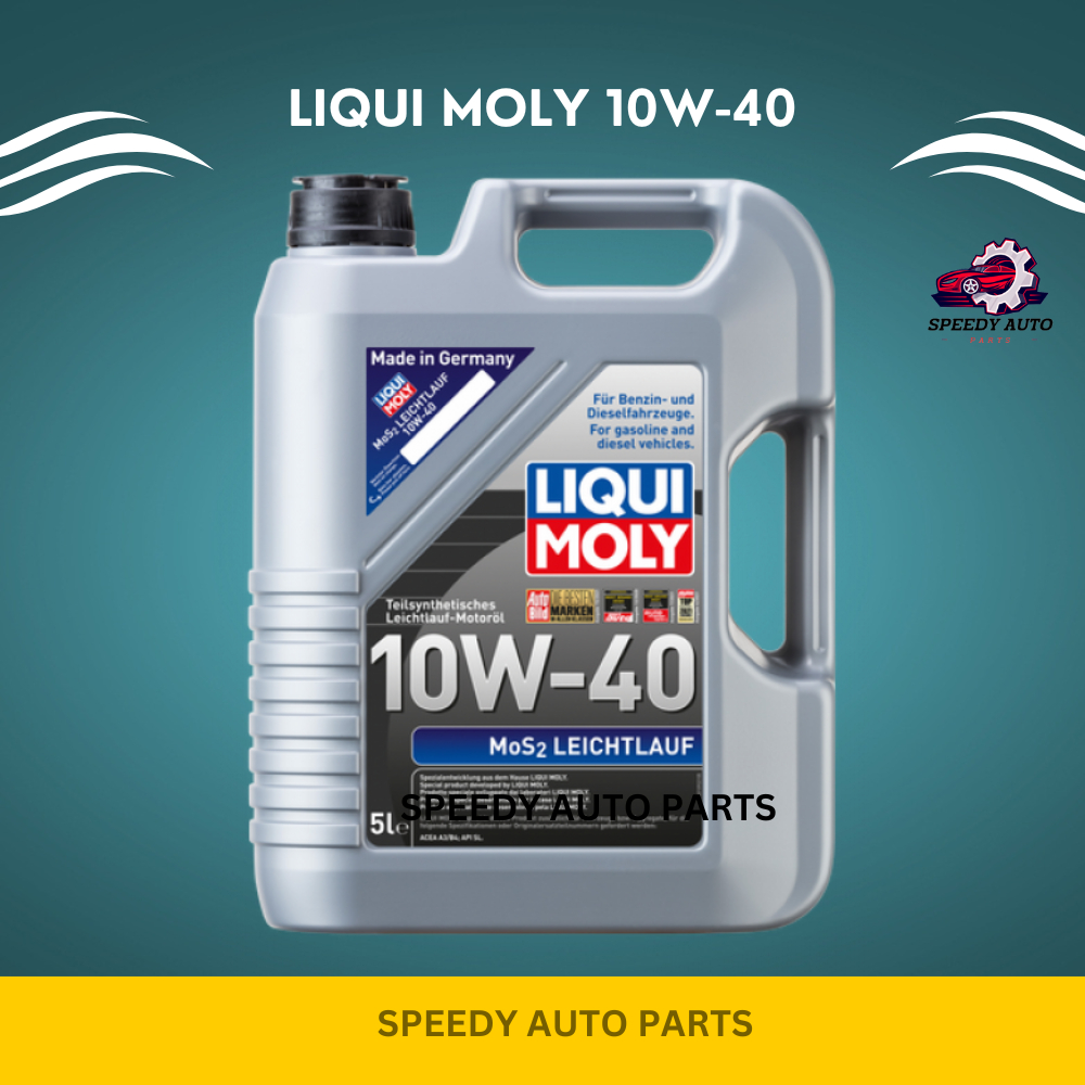 Motoröl LIQUI MOLY Leichtlauf, Diesel 1387 10W-40, Inhalt: 5l - Jetzt