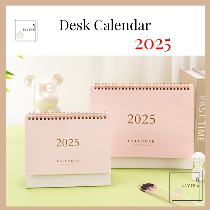 2025 Mini Desk Calendar Kalender 2025 Kalendar Kecil | Shopee Malaysia