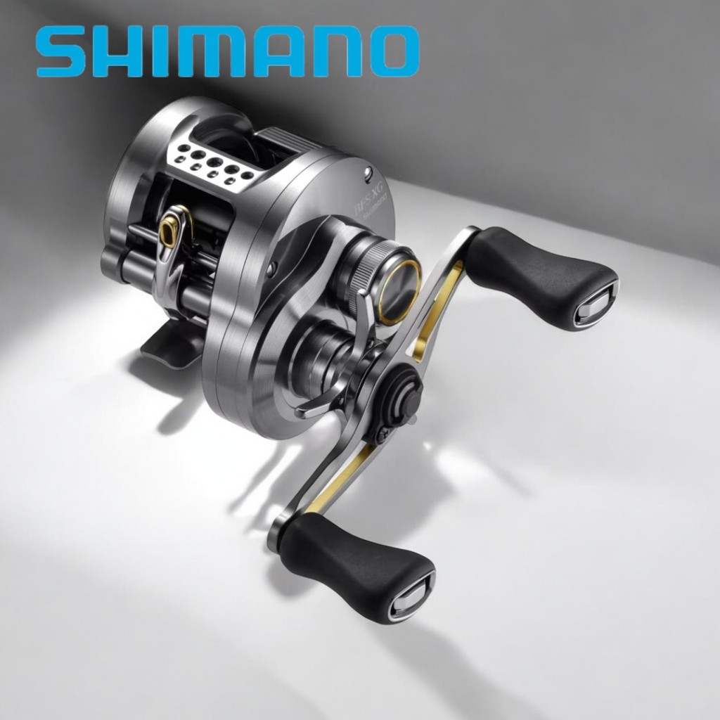 SHIMANO Baitcasting Reel 23 Calcutta Conquest BFS Various Lure Casting ...