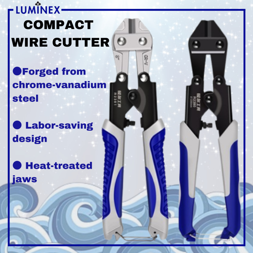 Mini 8-Inch Wire Cutter Chrome Vanadium Steel Portable Pliers for ...