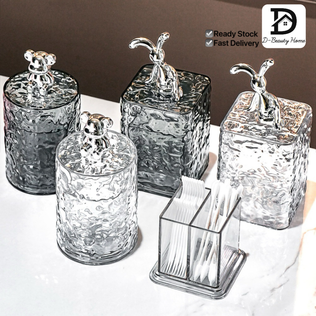 【Ready Stock】Cotton Swab and Toothpick Storage Box/Multipurpose ...