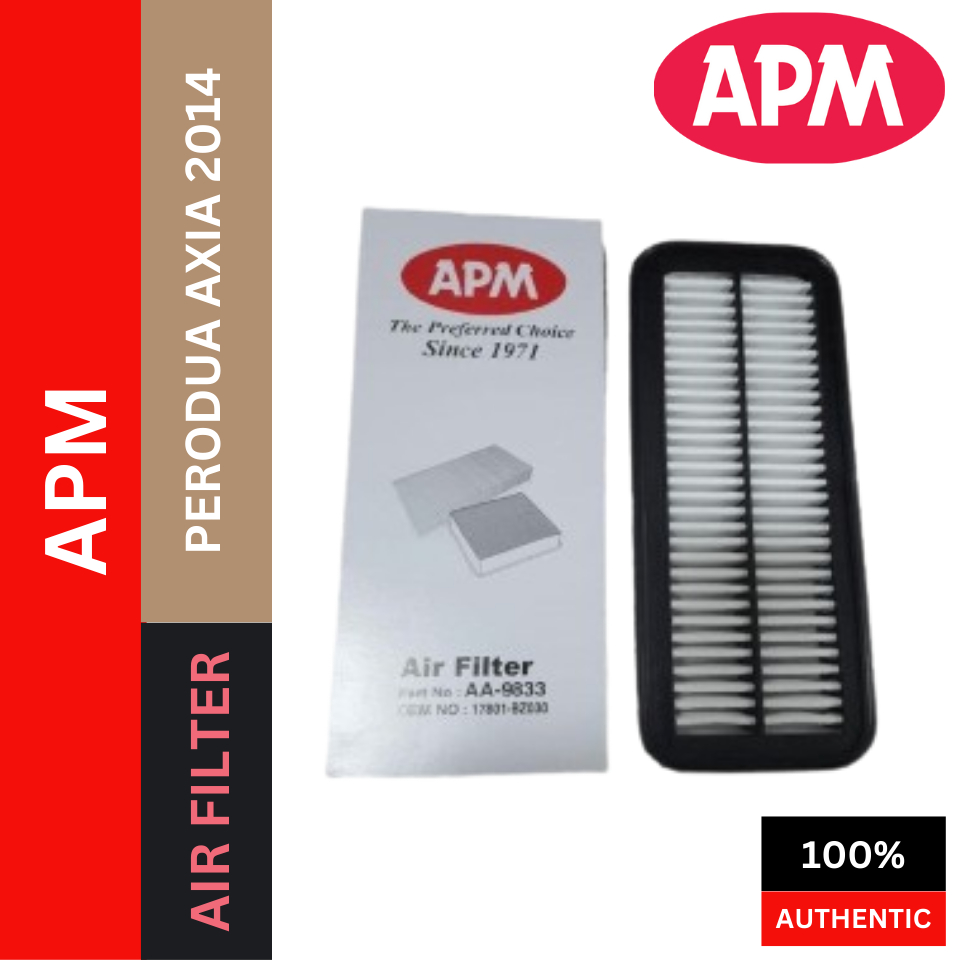 AF01 AA9861 APM AIR FILTER PERODUA AXIA 2014 | Shopee Malaysia