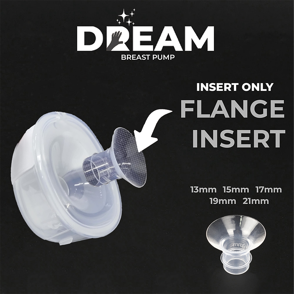 DREAM Breast Pump Flange Inserts | Shopee Malaysia