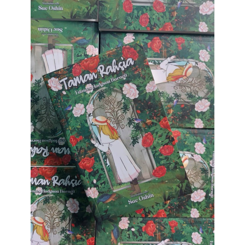 Taman Rahsia terjemahan Sue Oshin (The Secret Garden by Frances Hodgson ...