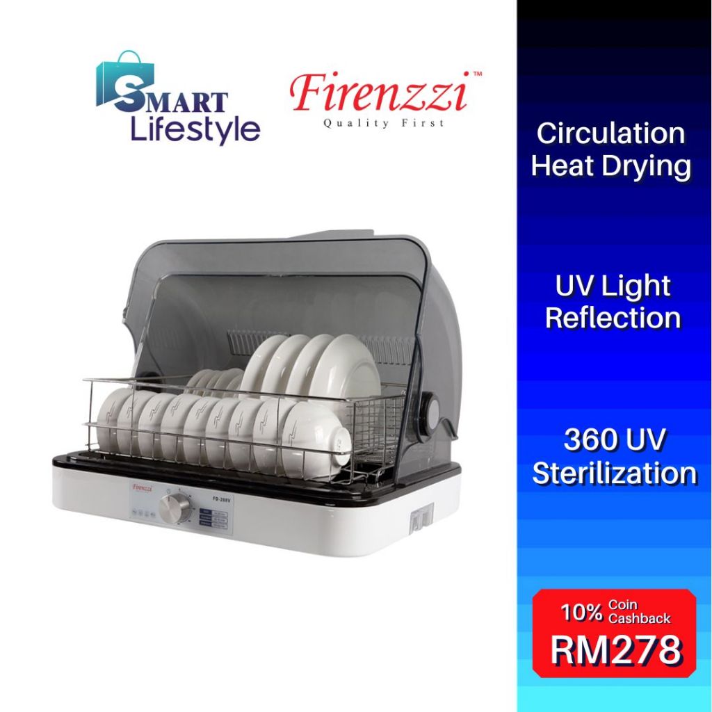 FIRENZZI 60L STERILIZER DISH DRYER FD 288V Shopee Malaysia