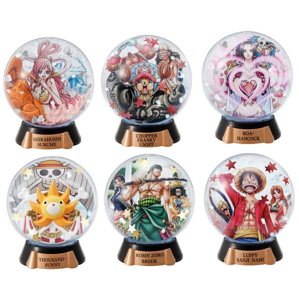 One Piece Going Merry Snow Globe 14cm main image 0