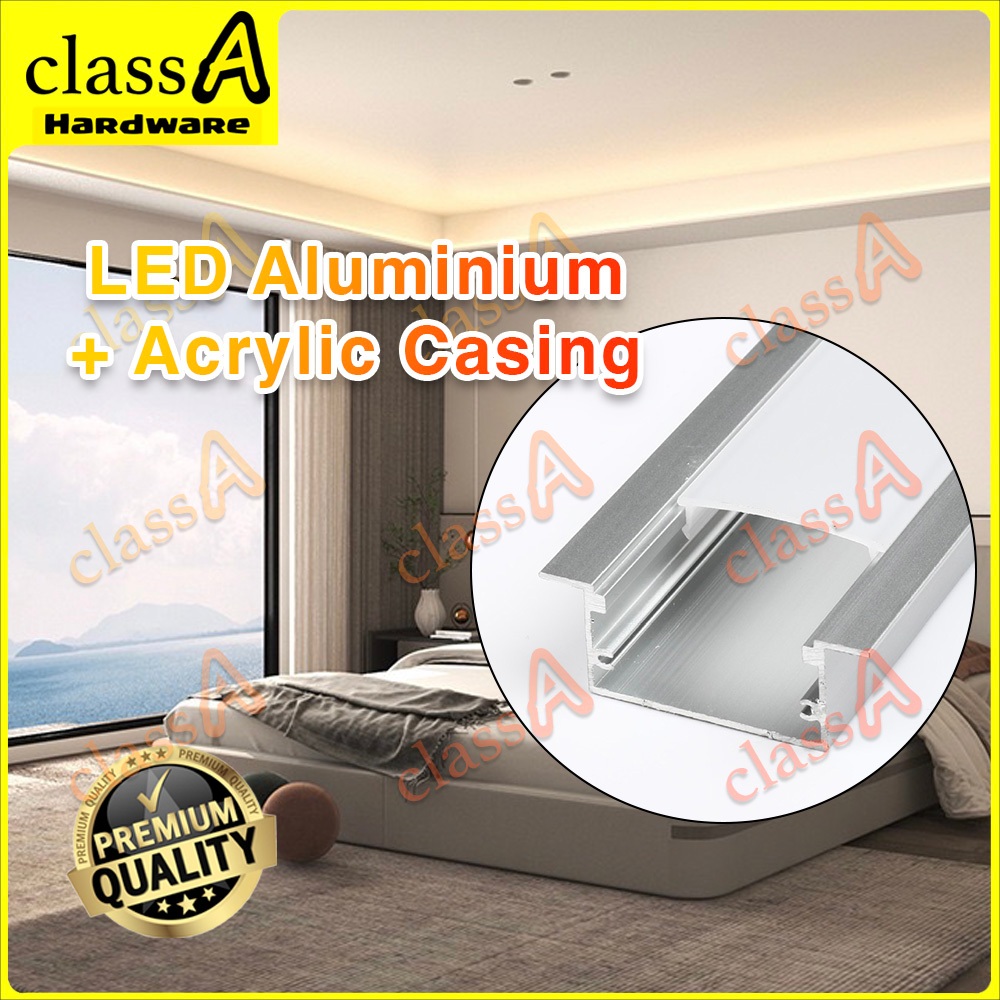 ClassAHW U Shape Channel LED Light Strip Aluminium Profile LED Profile ...
