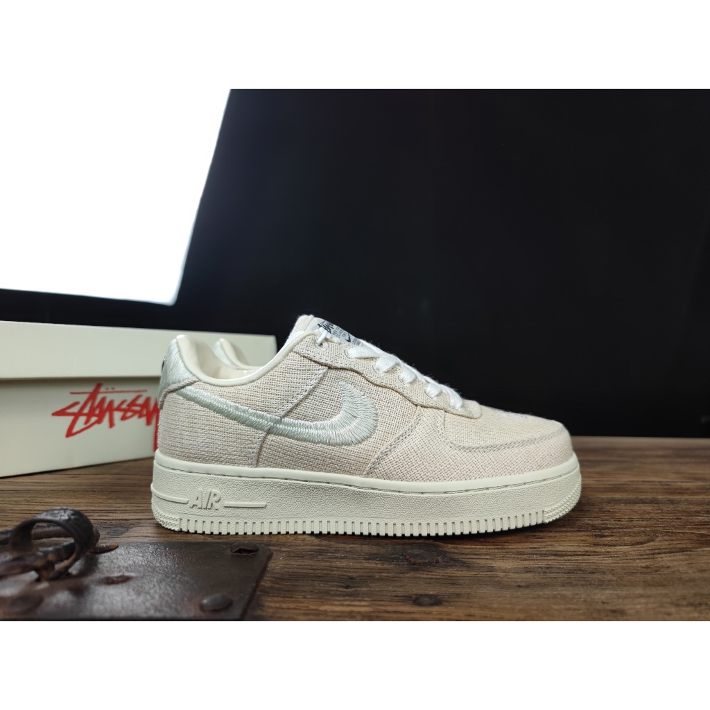 Sepatu Nike Fossil Stone Af1 Fossil Stone Stussy Fossil Af1 Fossil