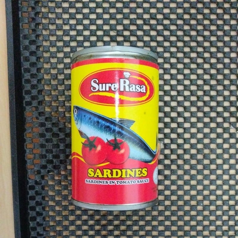 SURE RASA Sardines In Tomato Sauce 155g (Exp: 05/05/2027) | Shopee Malaysia
