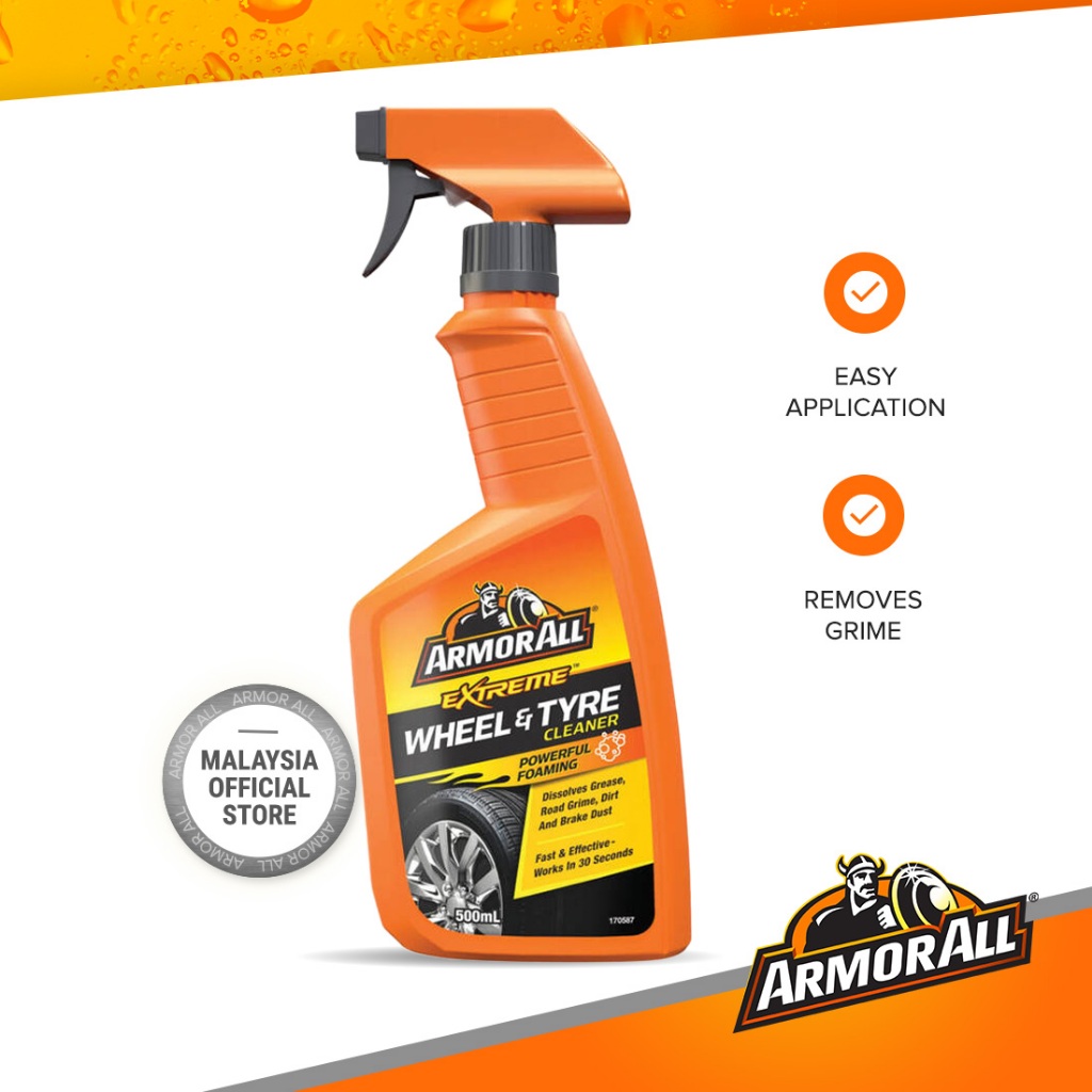 ARMOR ALL Extreme Wheel & Tire Cleaner | Shopee Malaysia
