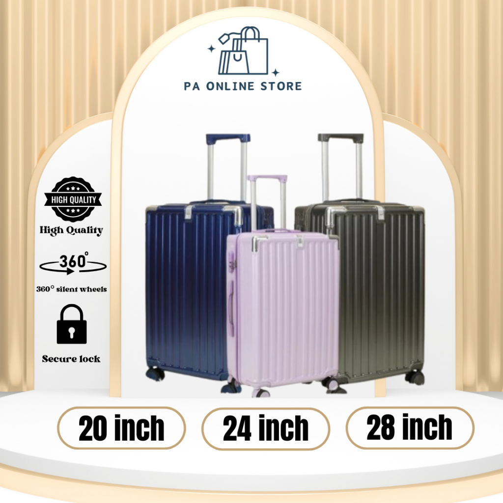 Hight Quality PVC Suitcase Travel Luggage Bag Beg Bagasi tahan lama 高品质 ...