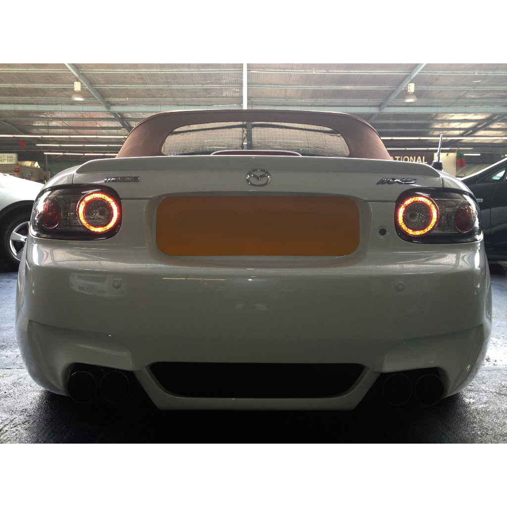 Mazda MX-5 MX5 Roadster Miata NC 2009 '09 ST Style Rear Spoiler ...