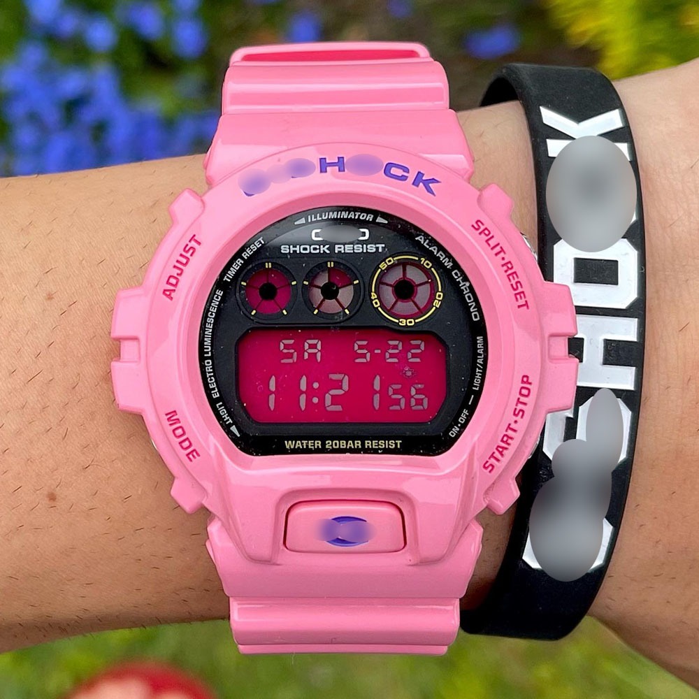 Dw 6900 Jam G Shock Pink Jam Ga 6900 Casio G-Shock DW-6900 DW6900