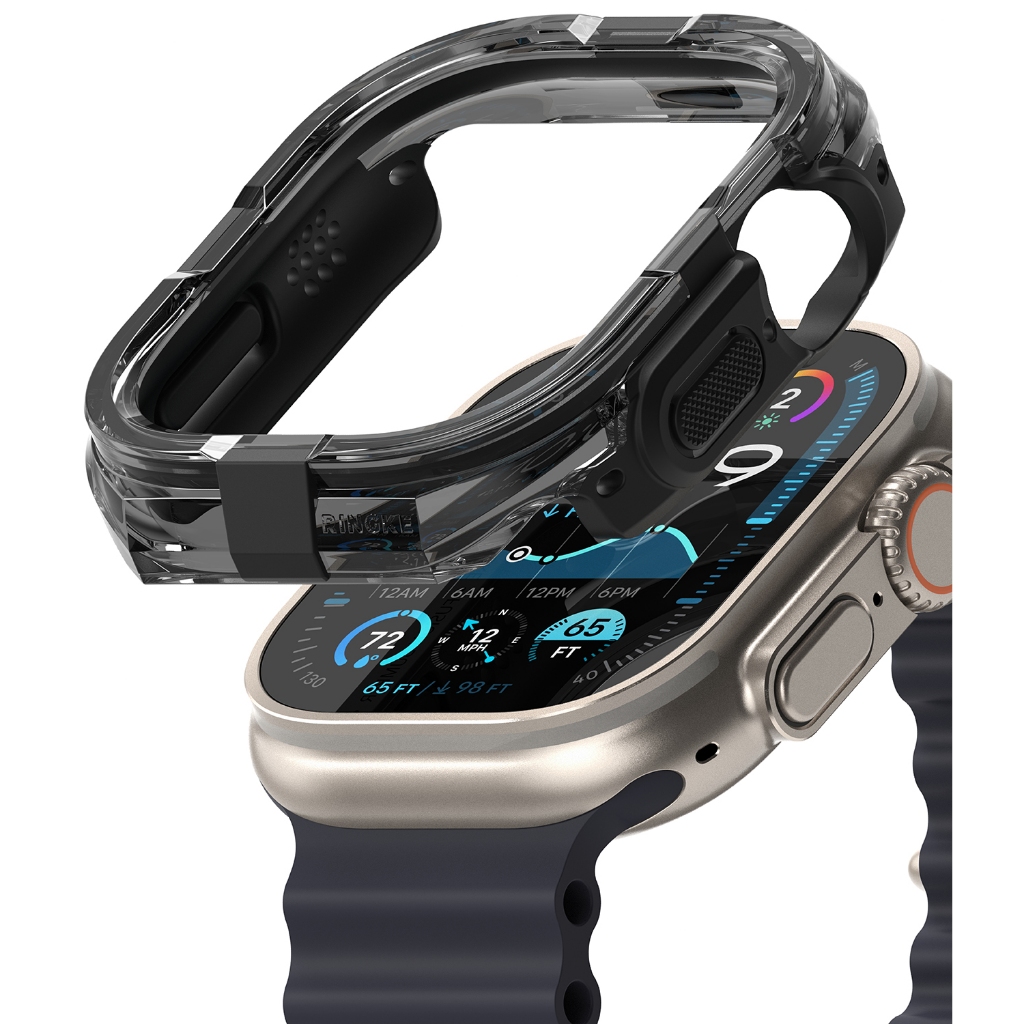 RINGKE® FUSION BUMPER Compatible Apple Watch Ultra 3/2/1 Double - Main Image
