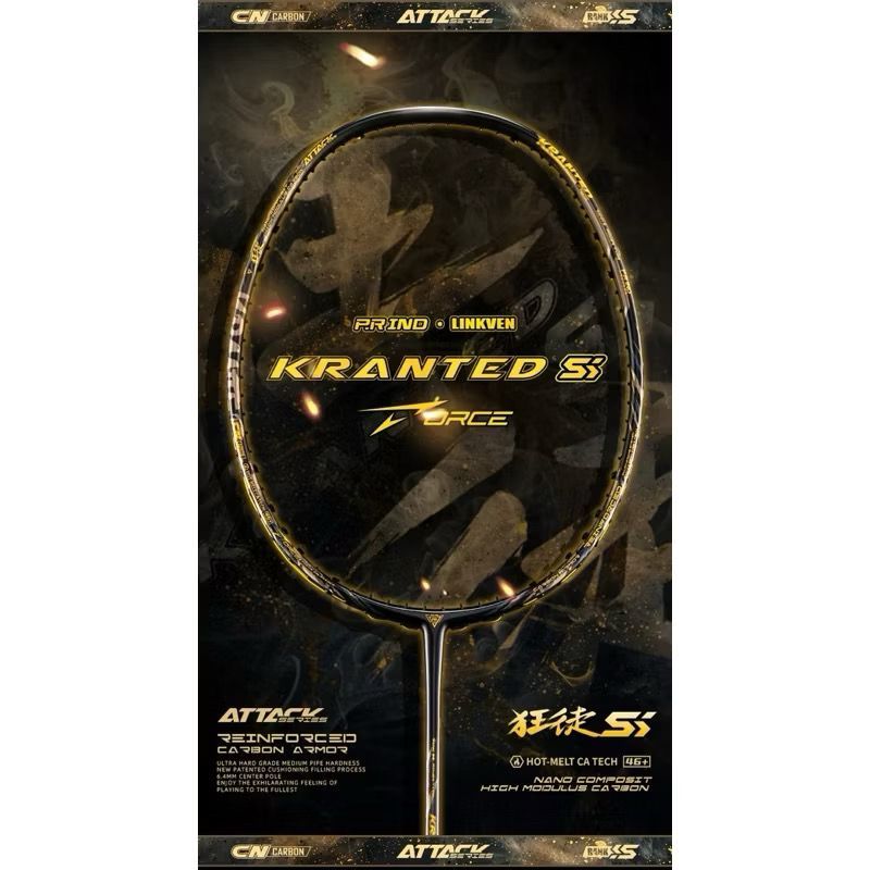 P.R IND (PURUI) KRANTED SS BADMINTON RACKET | Shopee Malaysia