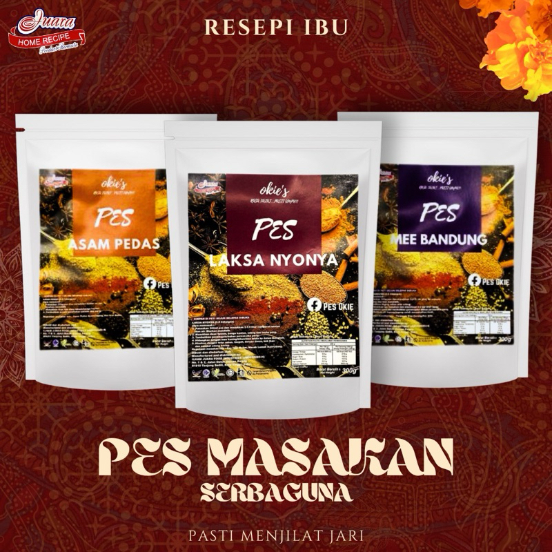 Pes Masakan (Pes Okie's) home recipe | 500g | Pes Masakan secukup rasa ...