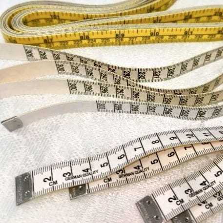 [120 Inci] Pita Ukur/ Tali Ukur Panjang/ Clothing Measure Tape/ Sewing ...