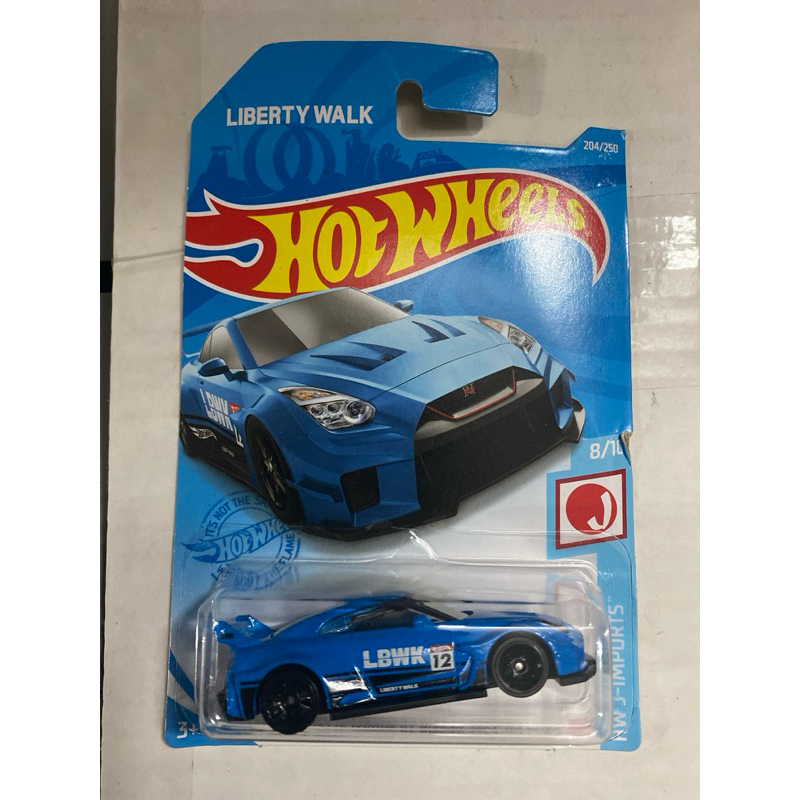 Hot Wheels LBWK Silhoutte Works GT Nissan 35GT RR Ver.2 R35 LBWK ...