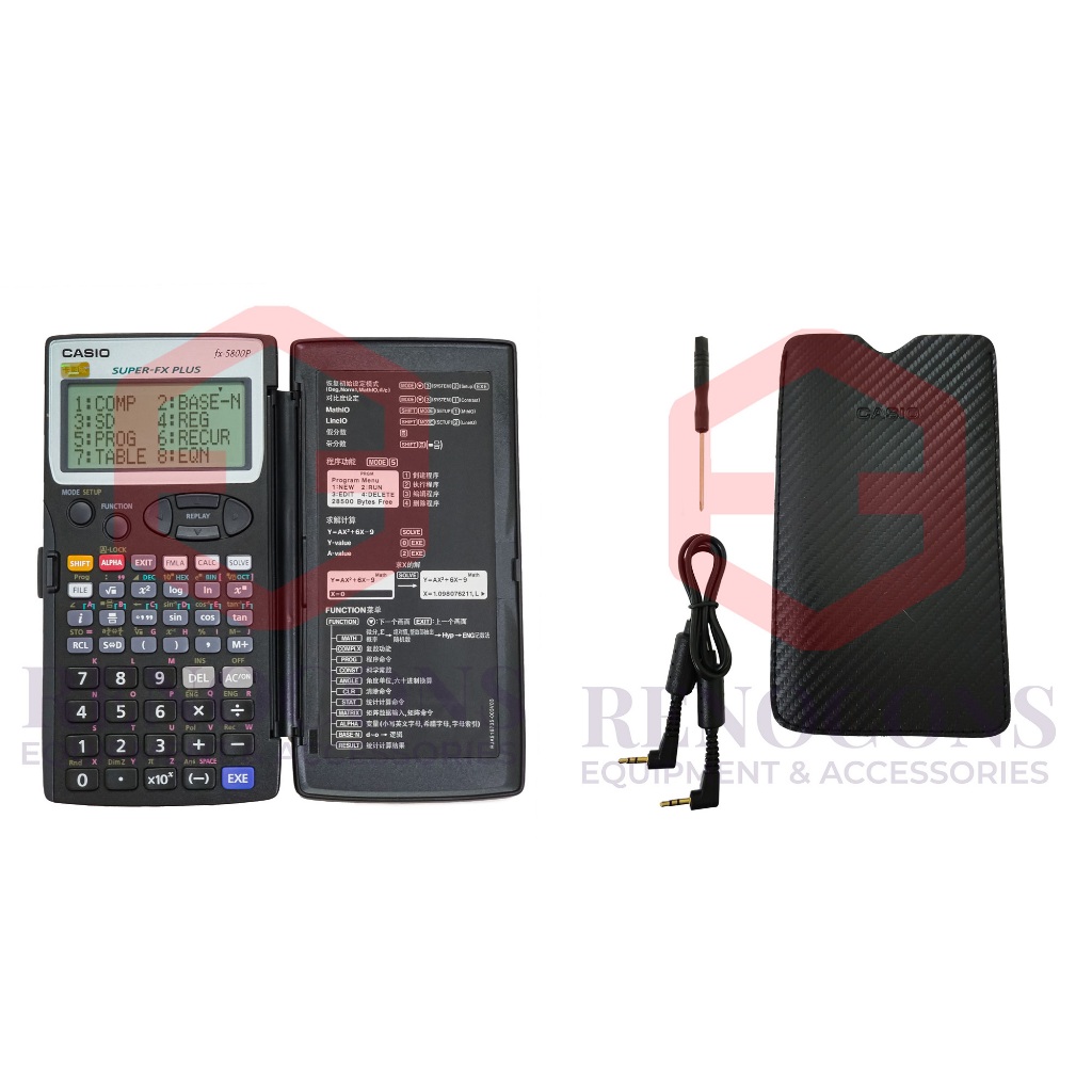 Casio fx602p hotsell