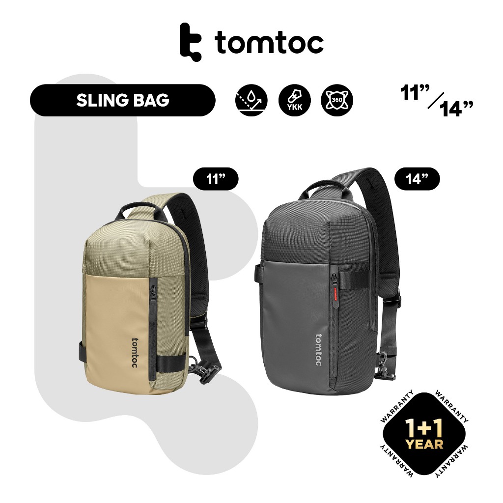 Tomtoc Best Sling Bag For Ipad Pro 11 Tomtoc Laptop Messenger