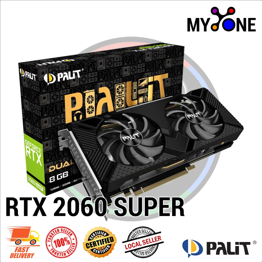 Palit GeForce RTX 2060 Super 8GB【動作確認済み】 Amazon | Palit GeForce RTX 2060 SUPER Dual 8GB グラフィック