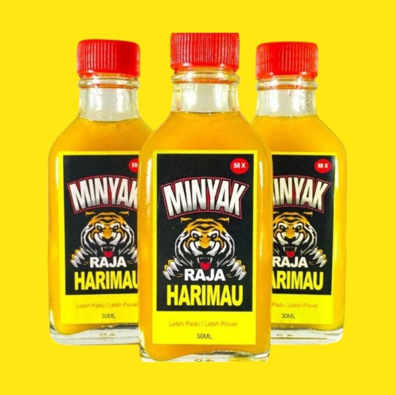 (READY STOCK) MINYAK RAJA URUT - 30ML MINYAK RIMAU TRADISI GUNUNG ASLI ...