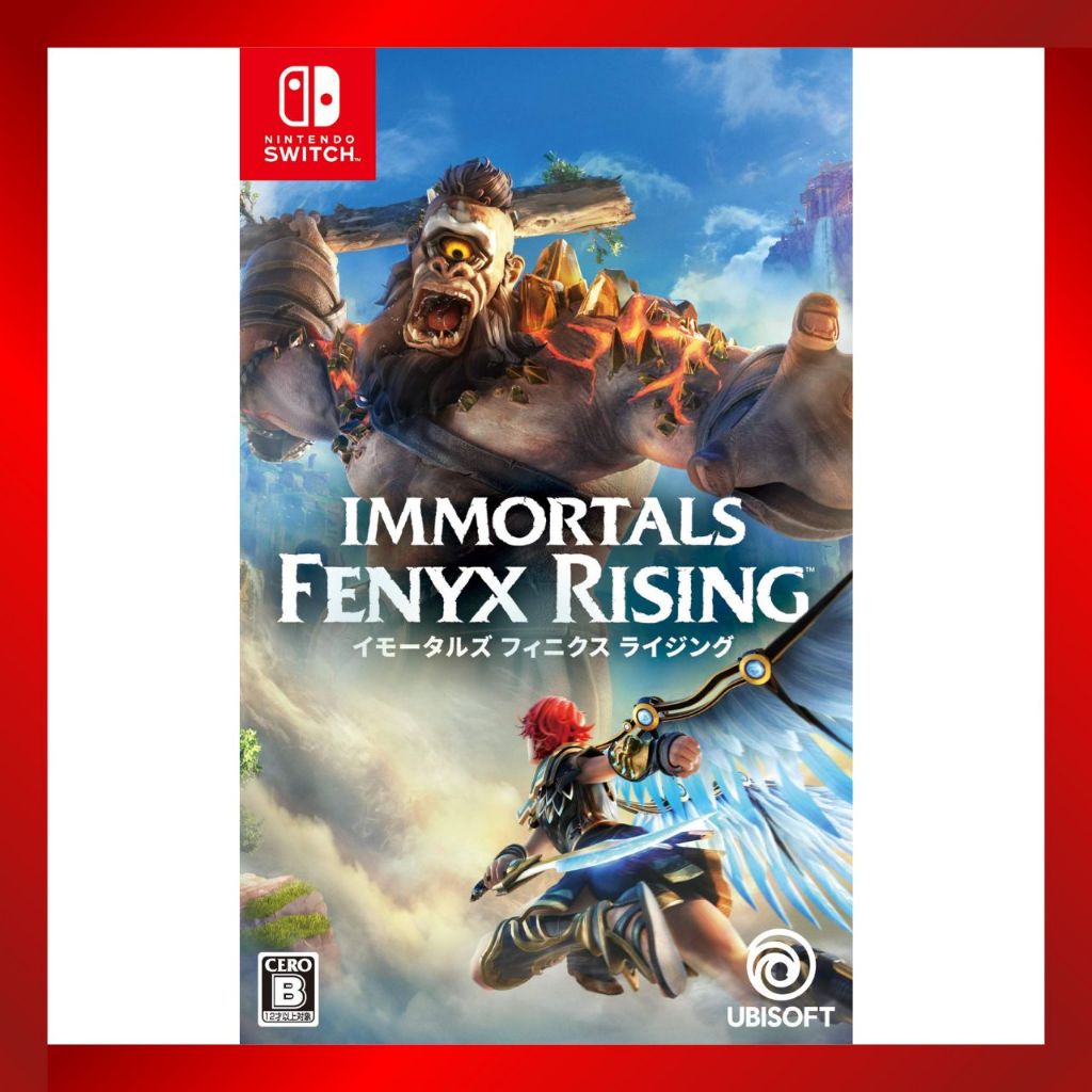 IMMORTALS FENYX RISING-Switch/Supported English/New【Direct from