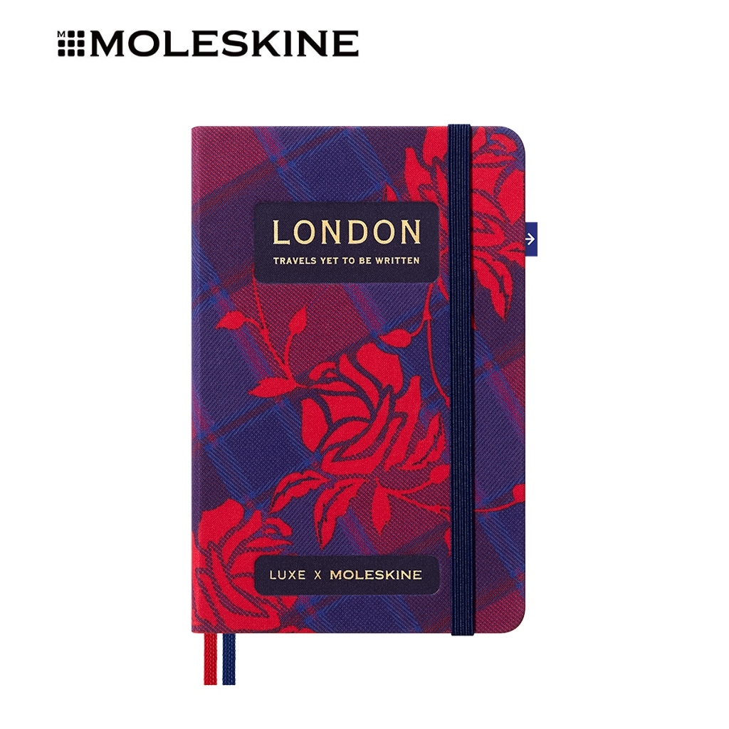 Moleskine x Luxe City Travel Notebook in Paris Rome New York London ...