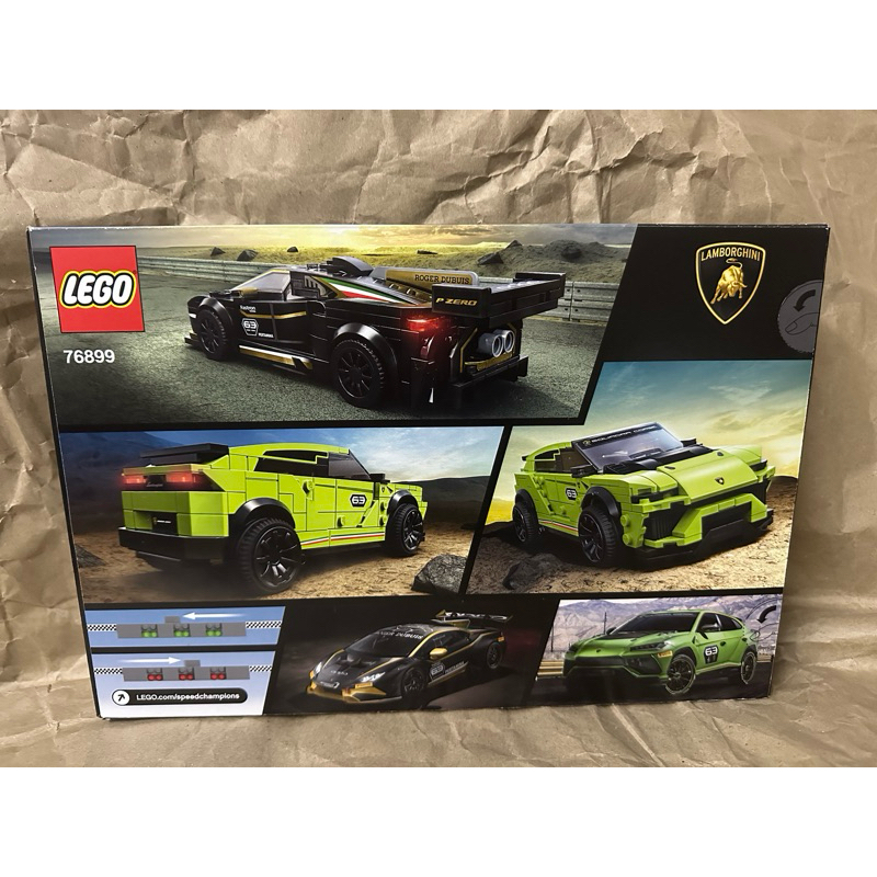 LEGO 76899 Speed Champions Lamborghini Urus ST-X Lamborghini