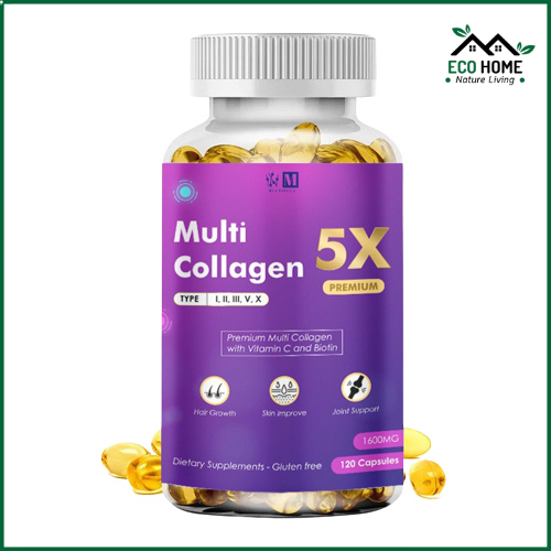 MULTIPLUS Multi Collagen 5X 120 Capsules | Shopee Malaysia