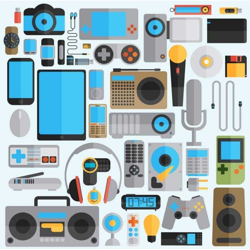 electronic random item 2kg | Shopee Malaysia
