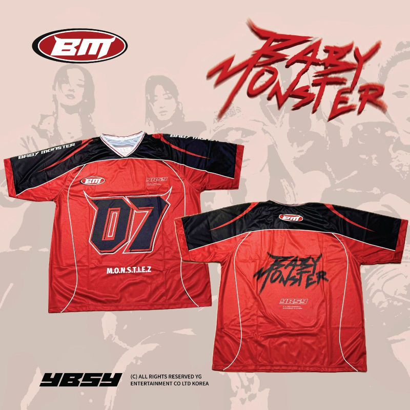 YBSY BABY MONSTER JERSEY | Shopee Malaysia
