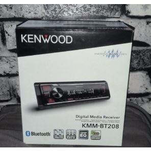 Kenwood KMM-BT208 Usb FM Radio Bluetooth Media Player Single Din Player ...