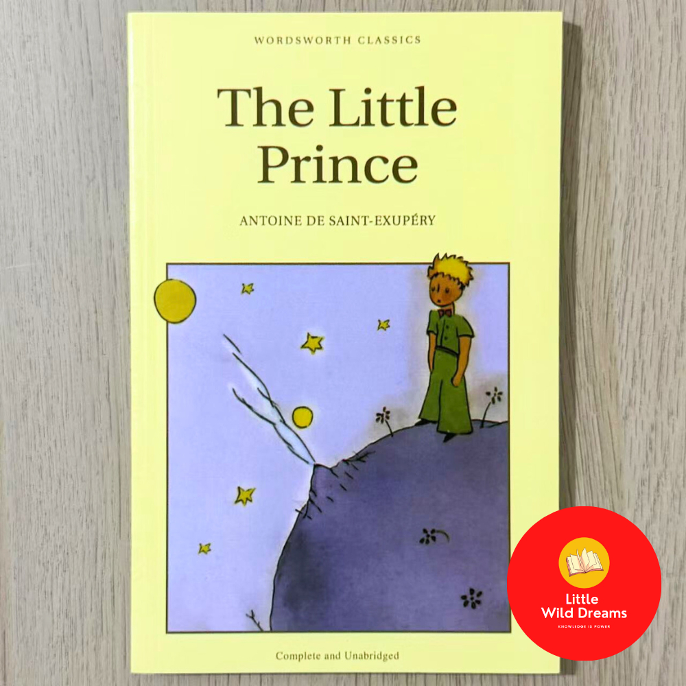 The Little Prince By Antoine de SaintExupéry Fiction Fantasy