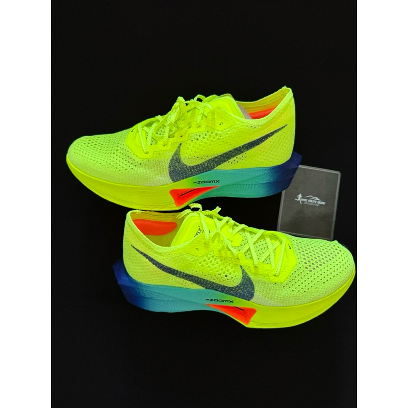Nike Vaporfly Men’s Road Racing Shoes “VOLT”