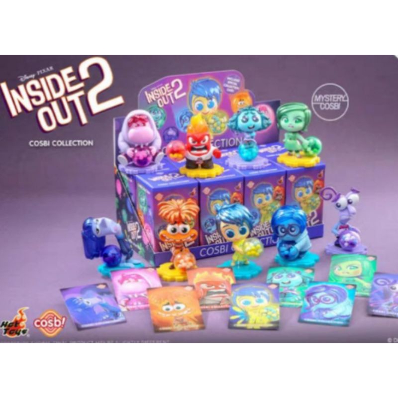 Inside out-2 、original blind box ready stock 盲盒 | Shopee Malaysia