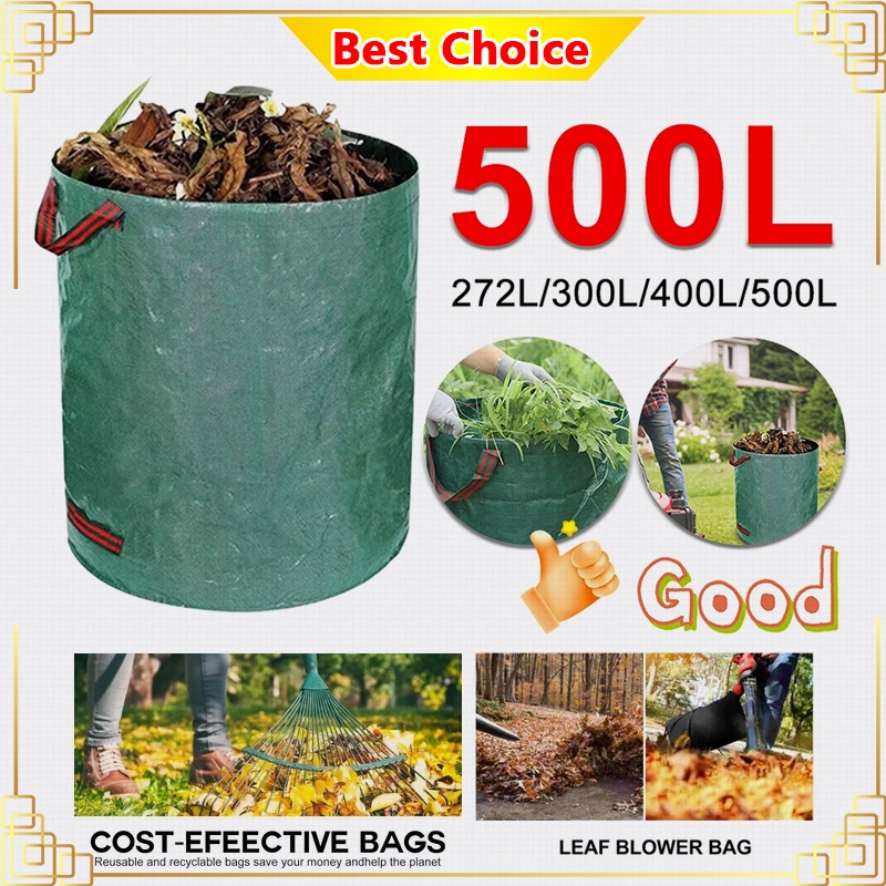 2 x Garden Waste Bags - 90 Litre - Sacks - With Bottom Handles - Heavy 2 x Garden Waste Bags - 90 Litre - Sacks - With Bottom Handles - Heavy