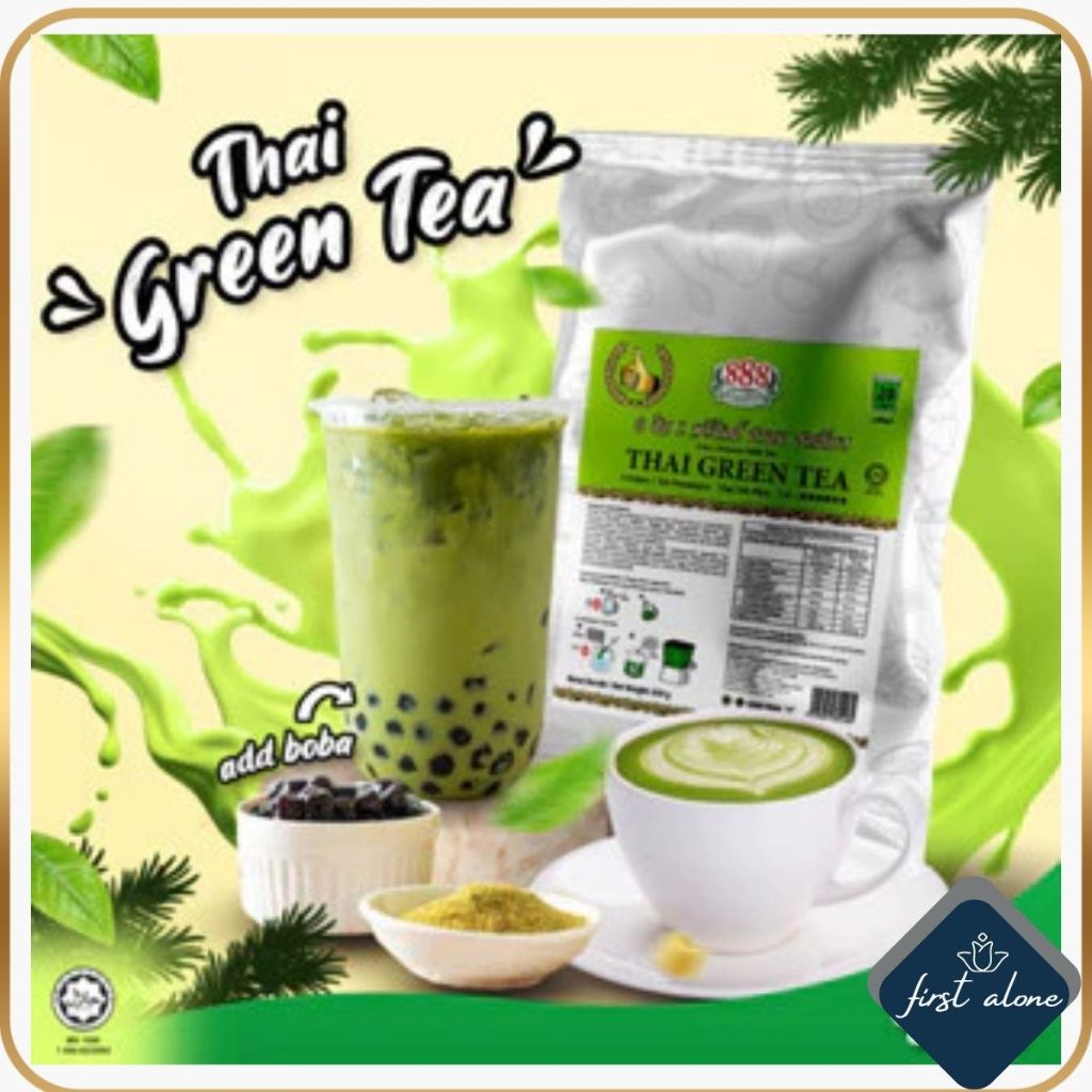 888 Instant THAI Green Tea (650g) | Shopee Malaysia