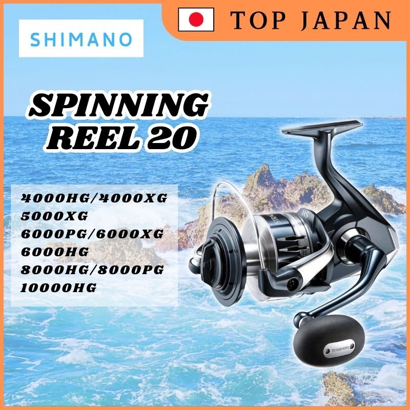 Moulinet Shimano Stradic SW10000HG – Presque Comme Neuf – Expédié Du Japon – Pour Pêche Sportive