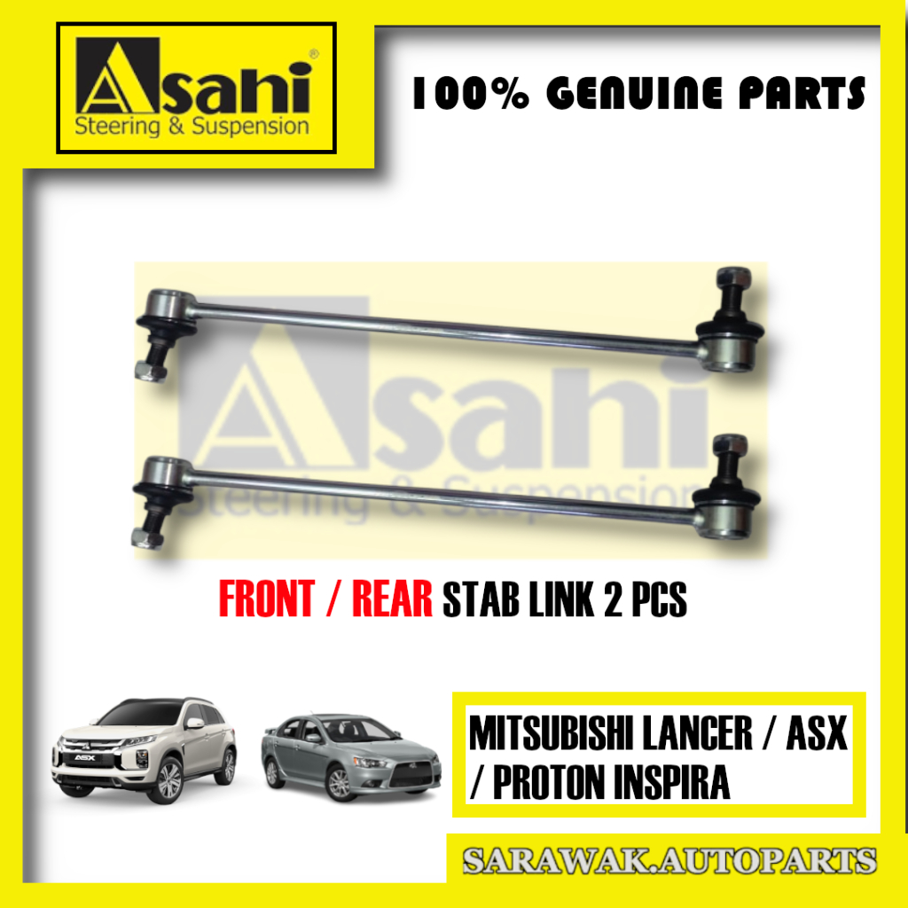 ASAHI Stabilizer Link Stablink Front / Rear Mitsubishi Lancer / ASX ...