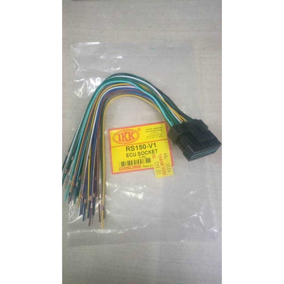 HONDA RS150 V1 RS150 V2 ( 100% ORIGINAL IKK ) ECU SOCKET / RUMAH KEPALA