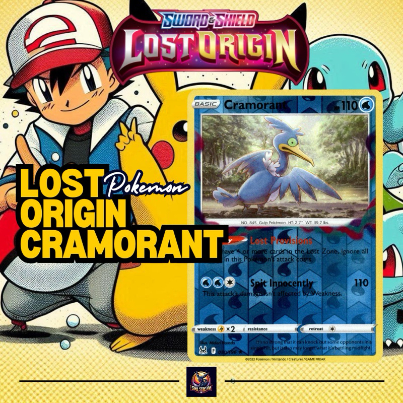 buy pokemon card sets Pokémon TCG: Lost Origin Booster Box (36 Packs) Sealed – Beck's Collects Trading  Card Store