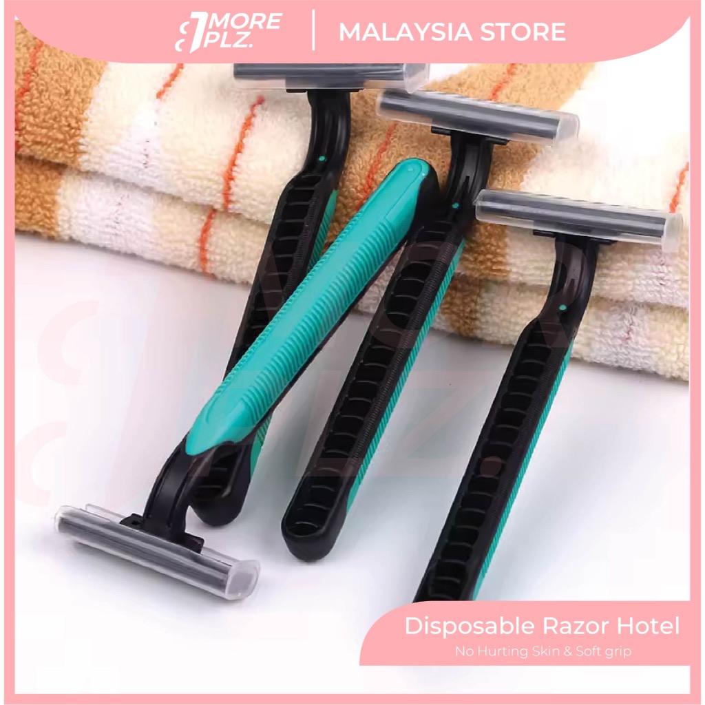 1More Travel Hotel Disaster Relief Disposable Razor Blade Clean Body ...