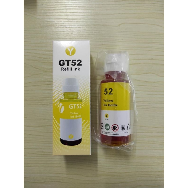 HP GT53XL GT53 GT52 GT51 INK BOTTLE for HP Smart Tank HP520 580 HP ...