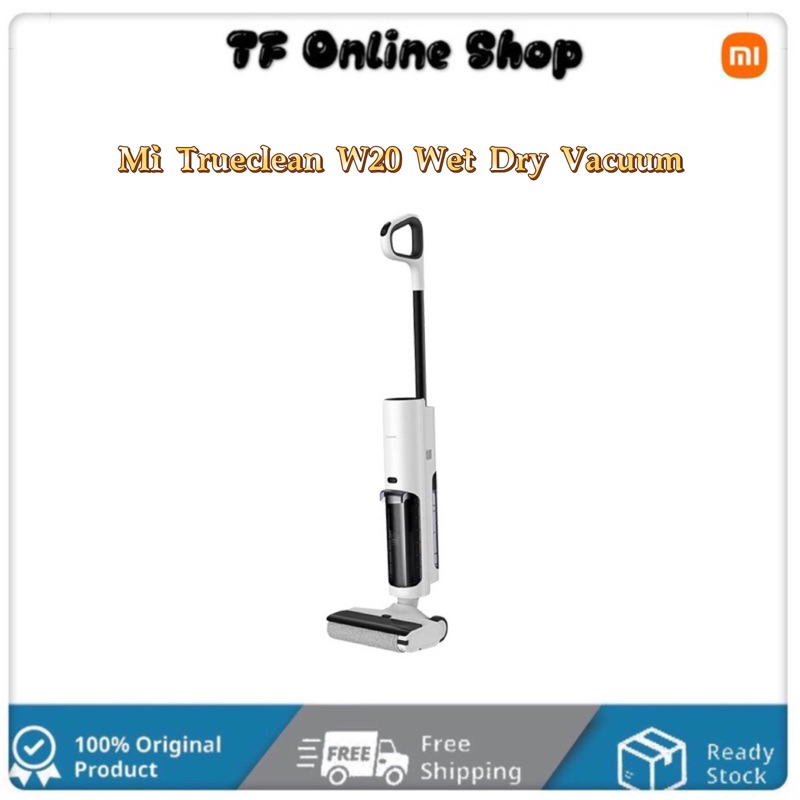 Mi Trueclean W20 Wet Dry Vacuum 100% Original Set | Shopee Malaysia