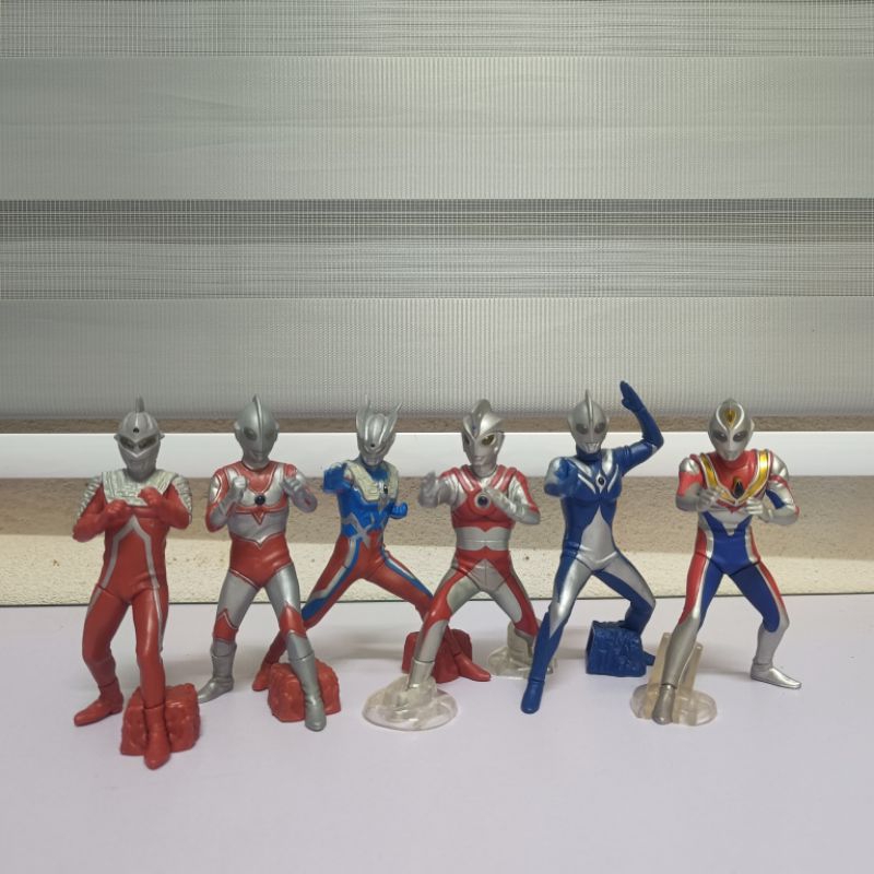 Bandai Ultimate Luminous Ultraman Dyna Zero Cosmos Jack Seven Ace