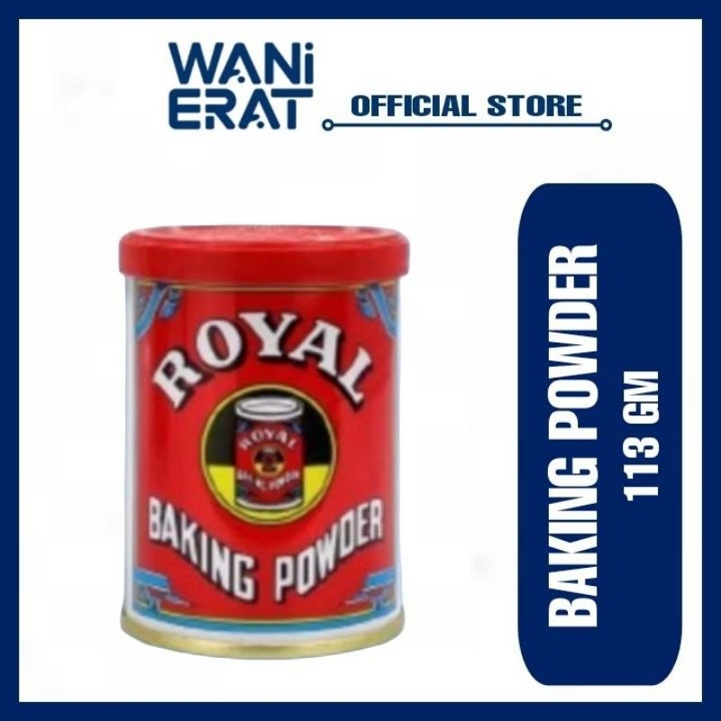 ROYAL BAKING POWDER 113GM | SERBUK PENAIK KEK DAN KUIH | Shopee Malaysia