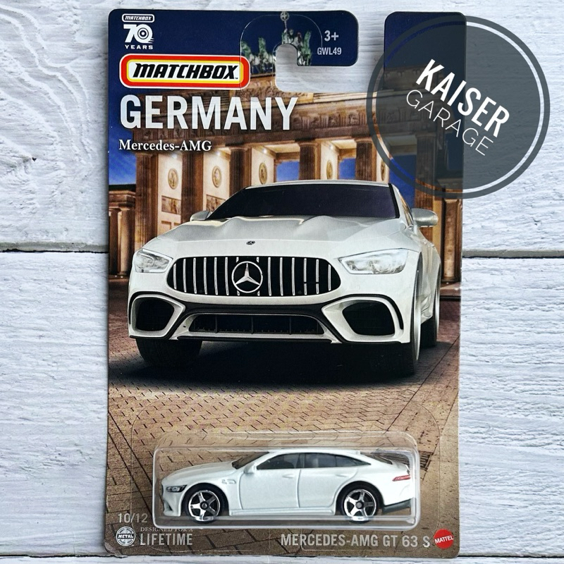 Matchbox Germany : Mercedes-AMG GT 63 S (White) | Shopee Malaysia