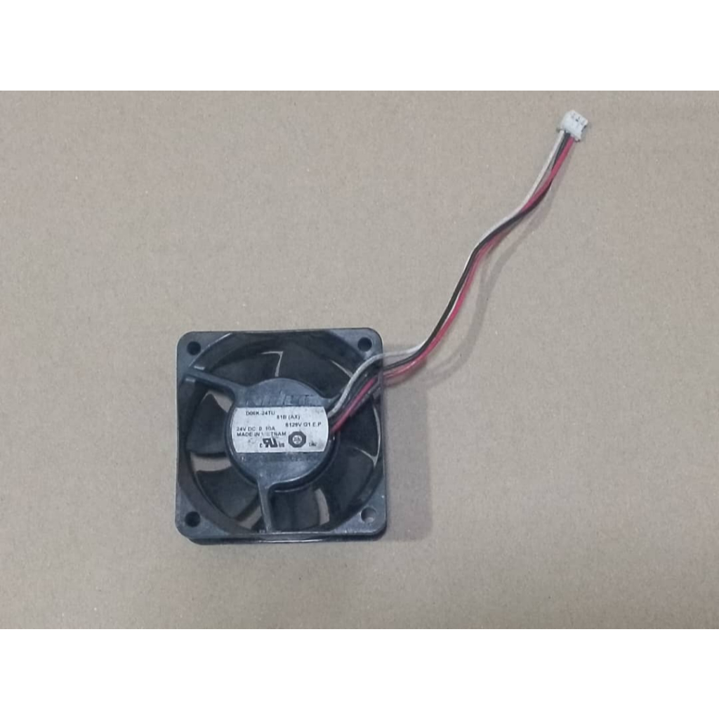 Ventilateur Turbo De Refroidissement SERVO 5CM - 24V 0.11A - Modèle E0525H24B7AZ-00 - Neuf